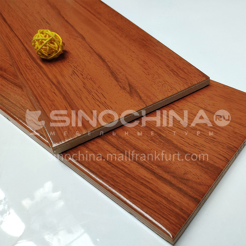 Nordic all-ceramic wood grain ceramic tile living room balcony floor tile-MY18501 150mm * 800mm